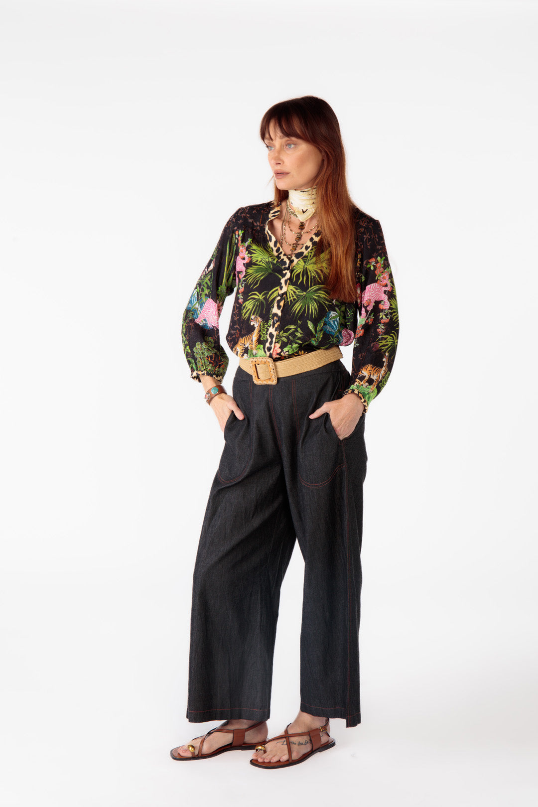 Stylish Nouveau Shirt for Men & Women | Trendy Black Casual Top | Perfect for Office, Date Night & Everyday Wear