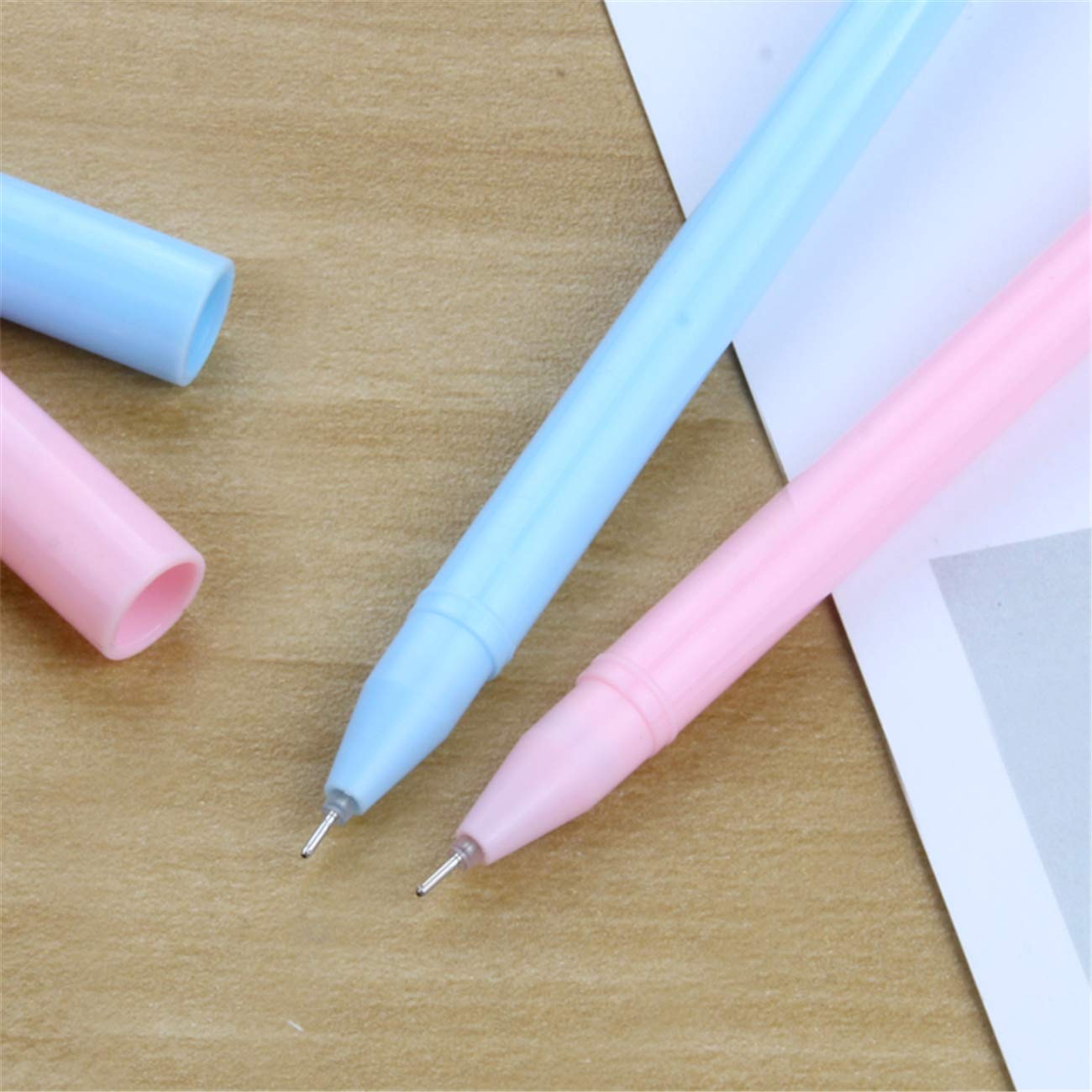 Unicorn & Whale Shaped Rollerball Pens - 6 Pack Gel Ink Ballpoint Pens for Smooth Writing - Perfect for School, Office, Business & Gift Giving - Fun Stationery for Kids & Adults