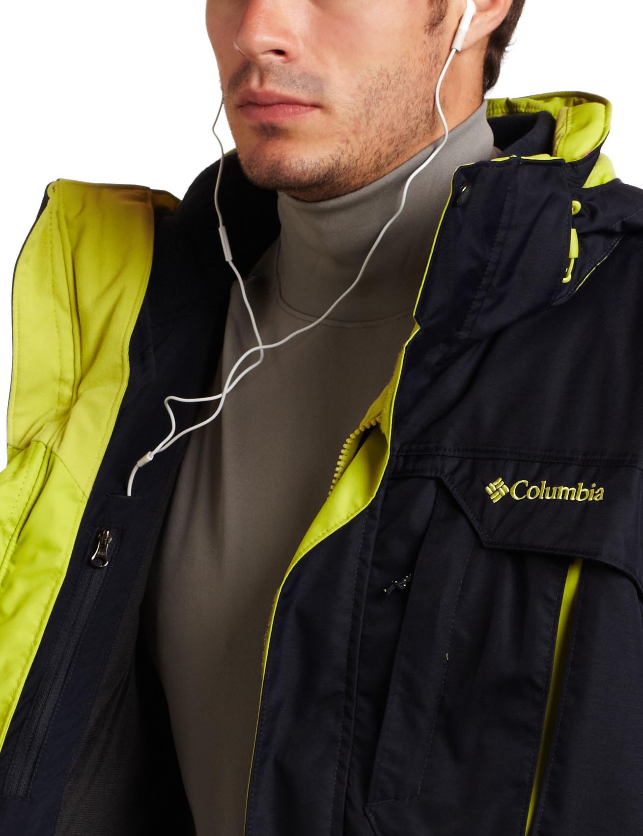 Columbia Men's Bugaboo Parka - Waterproof Winter Jacket with Omni-Heat Thermal Reflective Technology for Extreme Cold Weather - Ideal for Skiing, Snowboarding & Outdoor Adventures