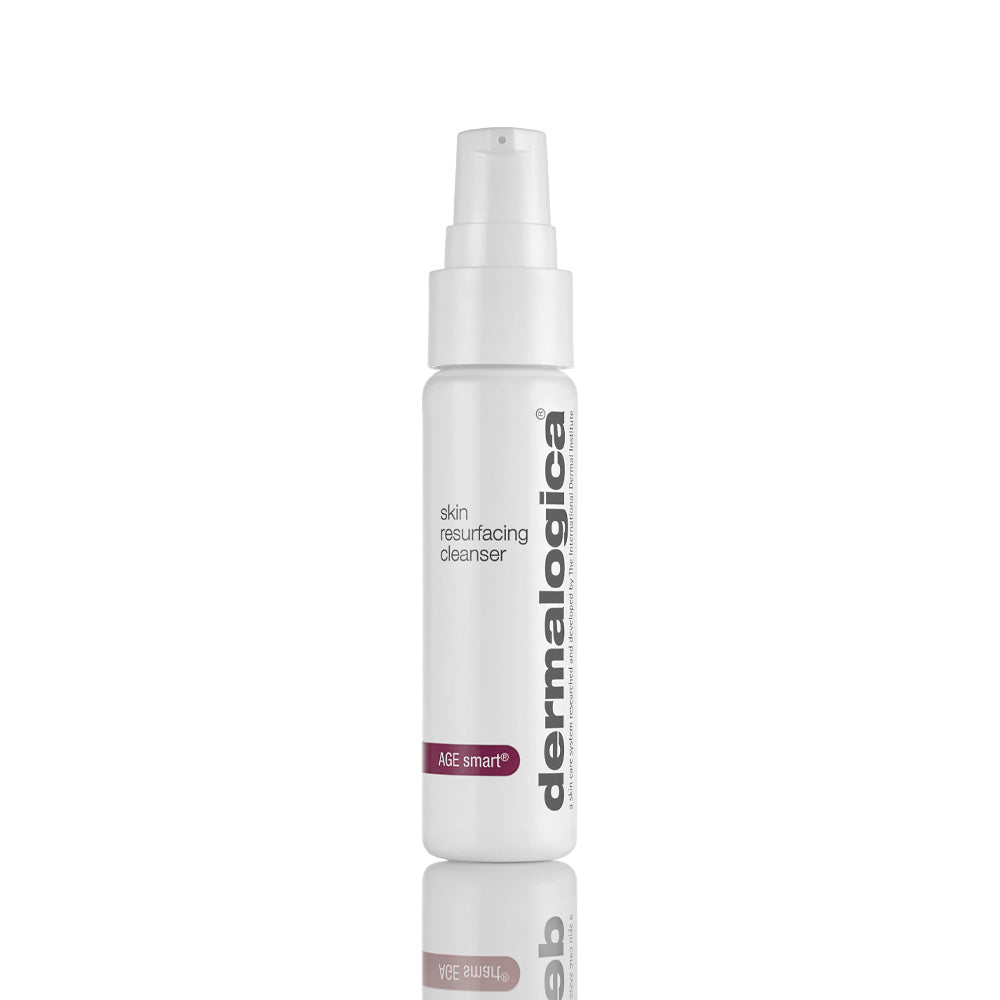 Best Skin Resurfacing Cleanser for Face - Exfoliating & Brightening Facial Wash - Gentle Daily Use for Acne, Wrinkles & Dull Skin - Perfect for Morning & Night Skincare Routine