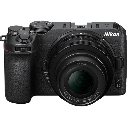 Nikon Z30 Mirrorless Camera with 16-50mm & 50-250mm Lenses Kit - 4K Vlogging, Travel & Street Photography for Beginners & Professionals