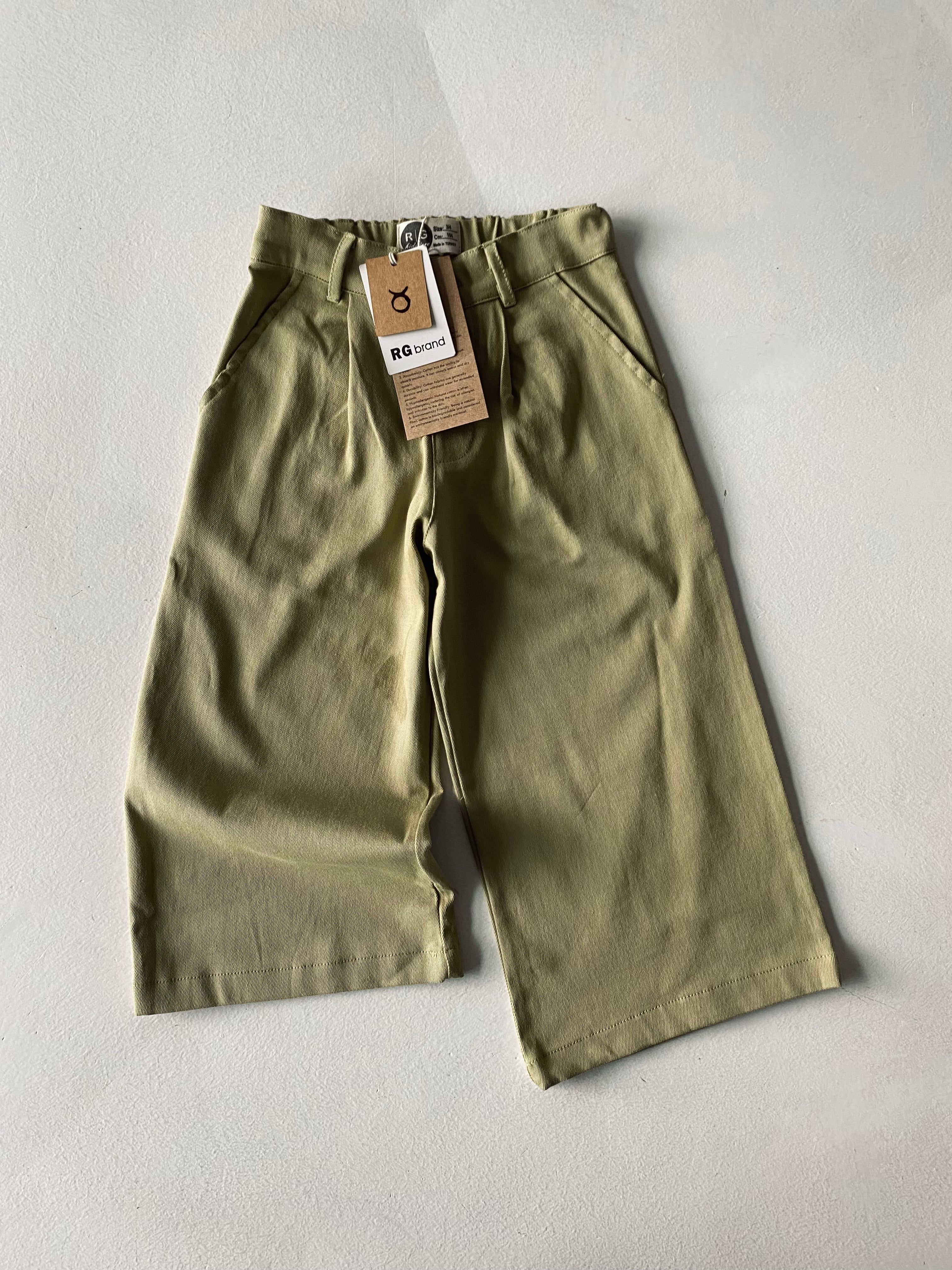 Spanish Flare Linen Pants for Girls - Breathable & Stylish Summer Outfit for Casual Wear, Beach, and Vacation