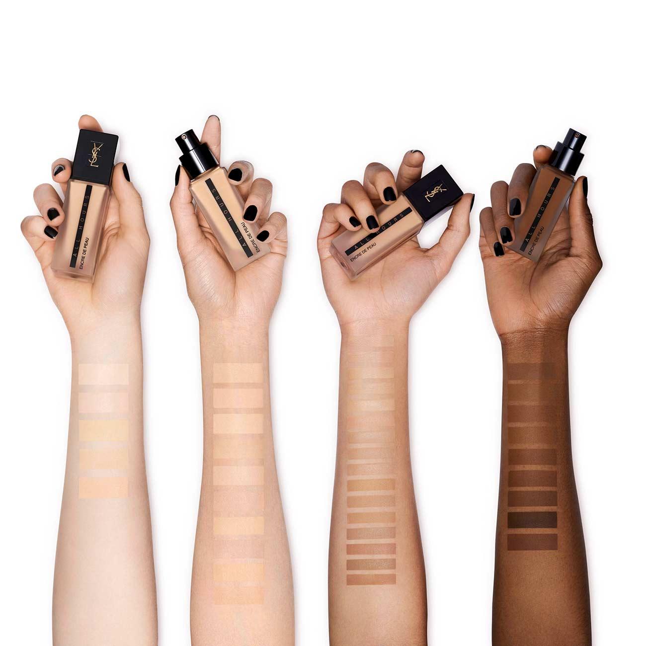 24H Long Wear All Hours Foundation - Encre de Peau Flawless Matte Full Coverage SPF20 - Perfect for Day to Night Wear & Special Occasions