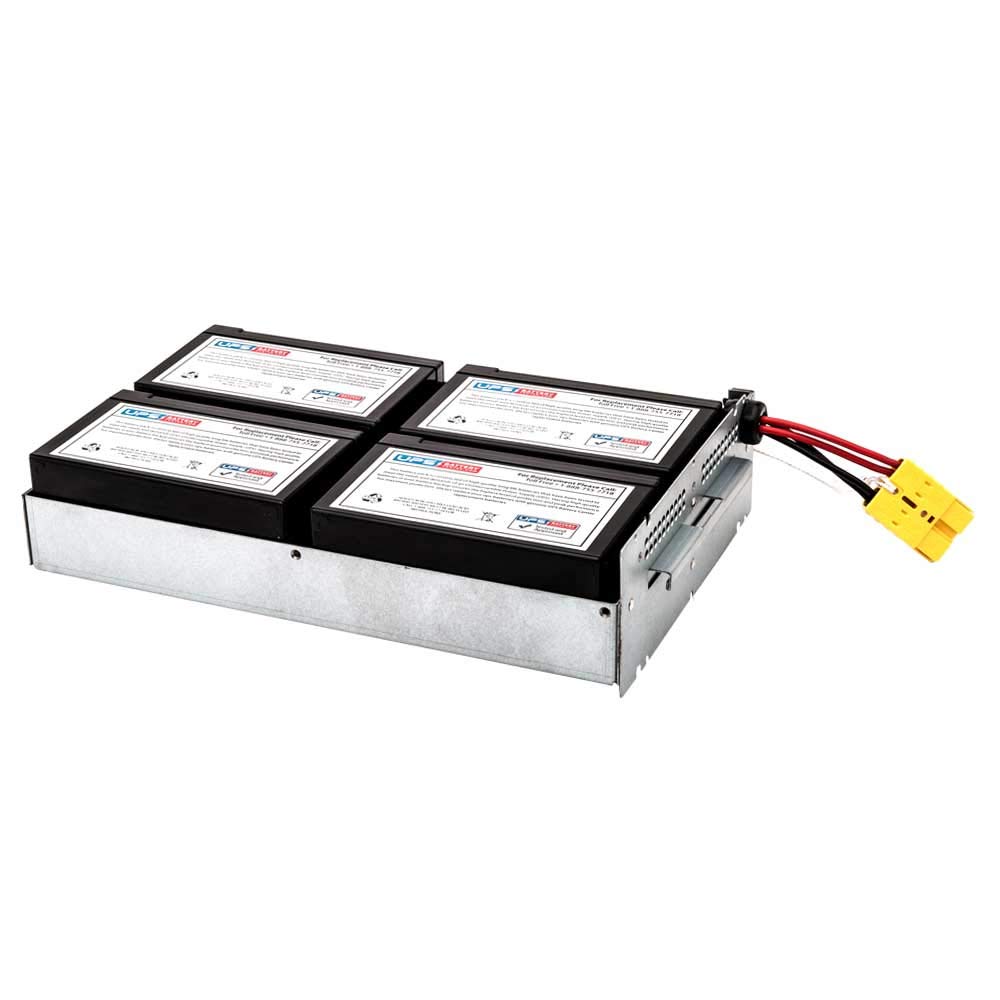 APC Smart-UPS 1400 RM 2U SU1400RM2U Replacement Battery Pack - Compatible with UPS Systems | Perfect for Server Racks, Network Equipment & Data Center Backup Power