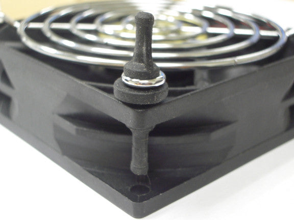 High-Quality Mechatronics Fan Mounts & Vibration Isolators VI 1 - Set of 4 | Reduce Noise & Vibration for PC, Server & Industrial Equipment