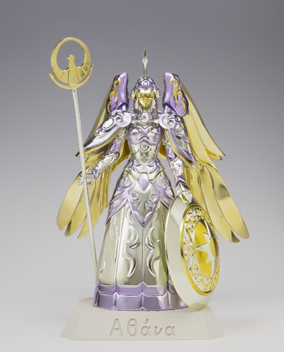 Bandai Saint Myth Cloth Athena Action Figure - TAMASHII NATIONS Collectible Anime Figure for Display & Gifts | Perfect for Anime Fans & Collectors