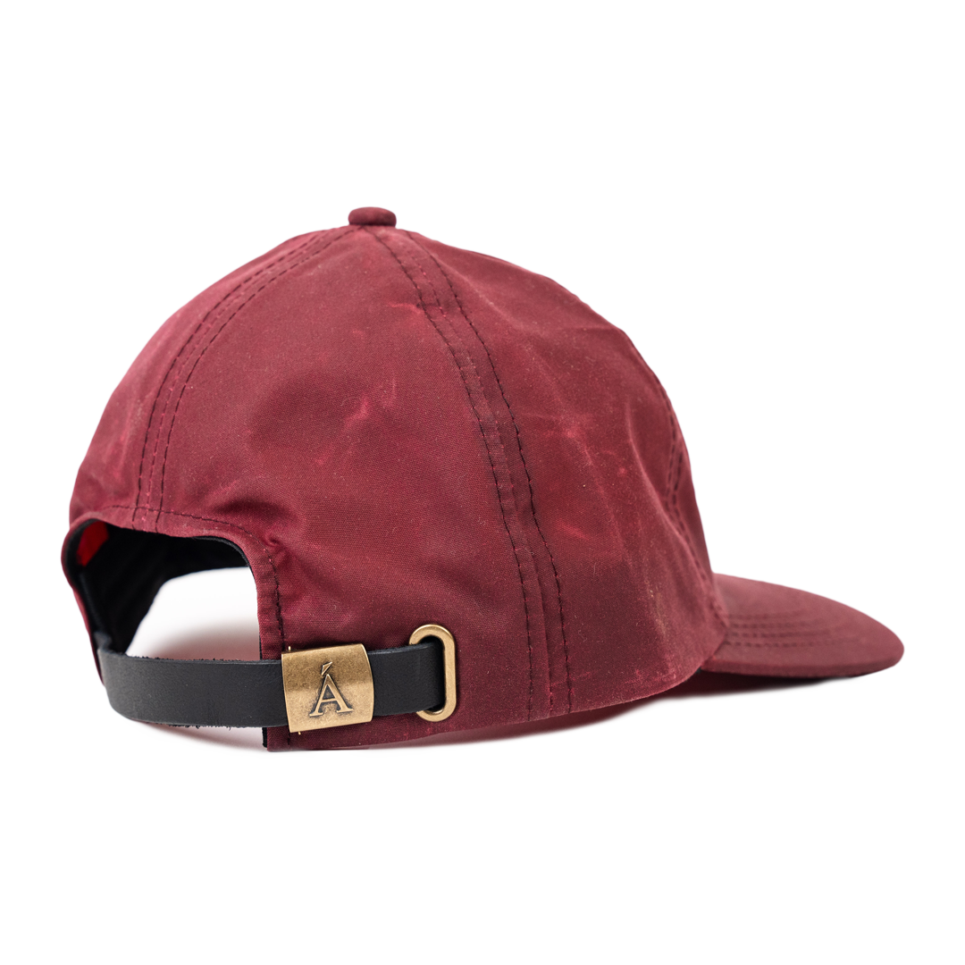 ANIÁN x POPULESS Tin Cloth Cap - Waterproof & Durable Outdoor Hat for Men & Women - Perfect for Hiking, Camping and Everyday Wear