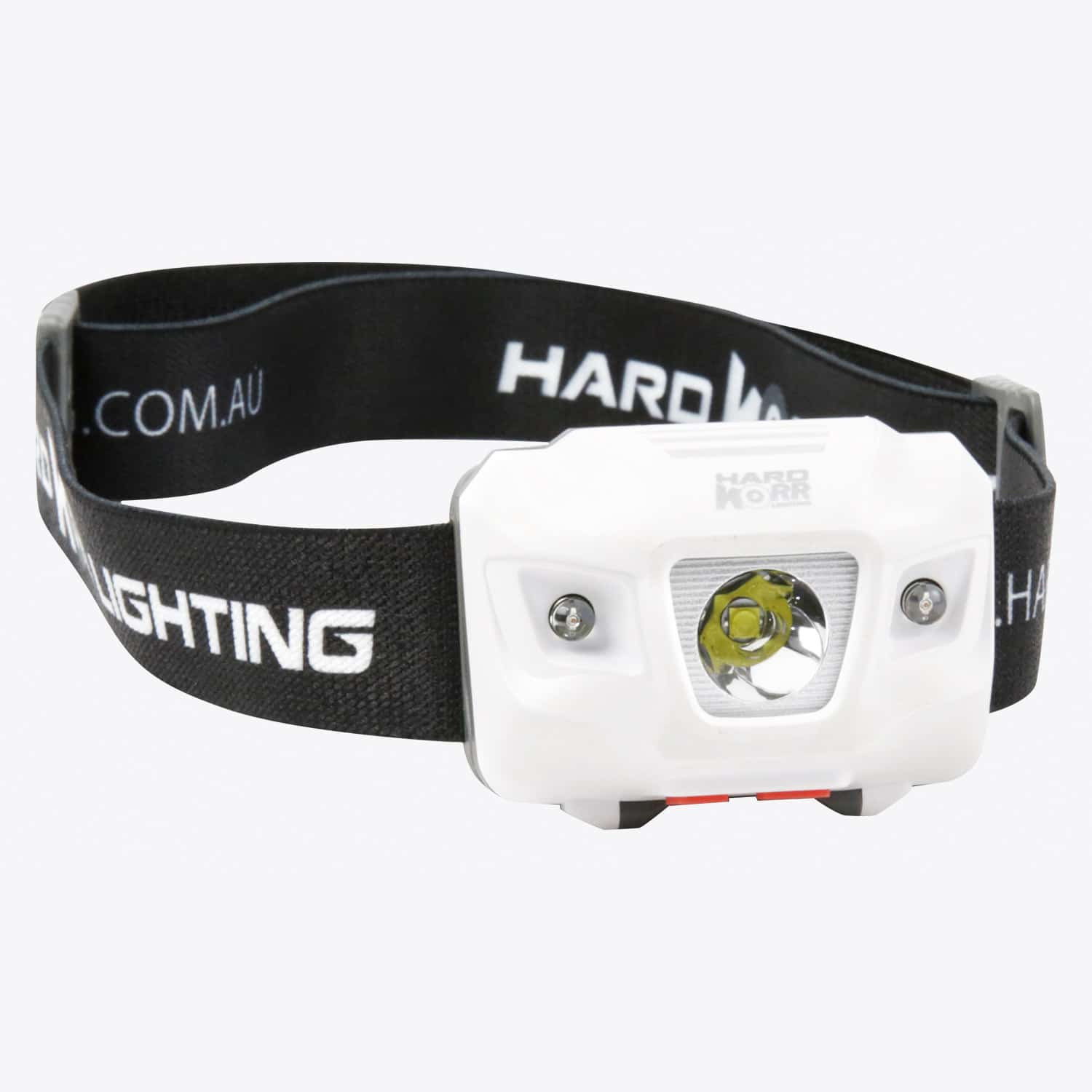 335 Lumen Rechargeable LED Headlamp - Lightweight & Waterproof Head Torch for Camping, Hiking, Running & Outdoor Adventures