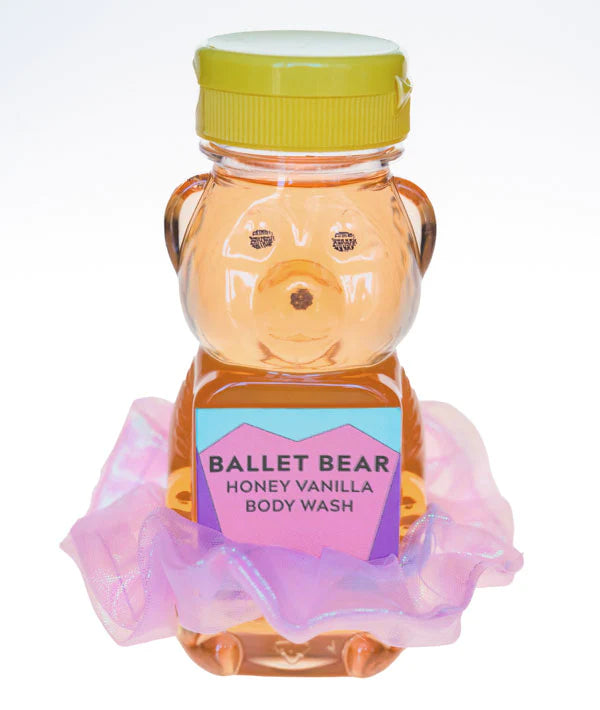 Ballet Bear Body Wash for Kids - Gentle & Moisturizing Baby Shower Gel with Natural Ingredients - Perfect for Sensitive Skin & Daily Bath Time