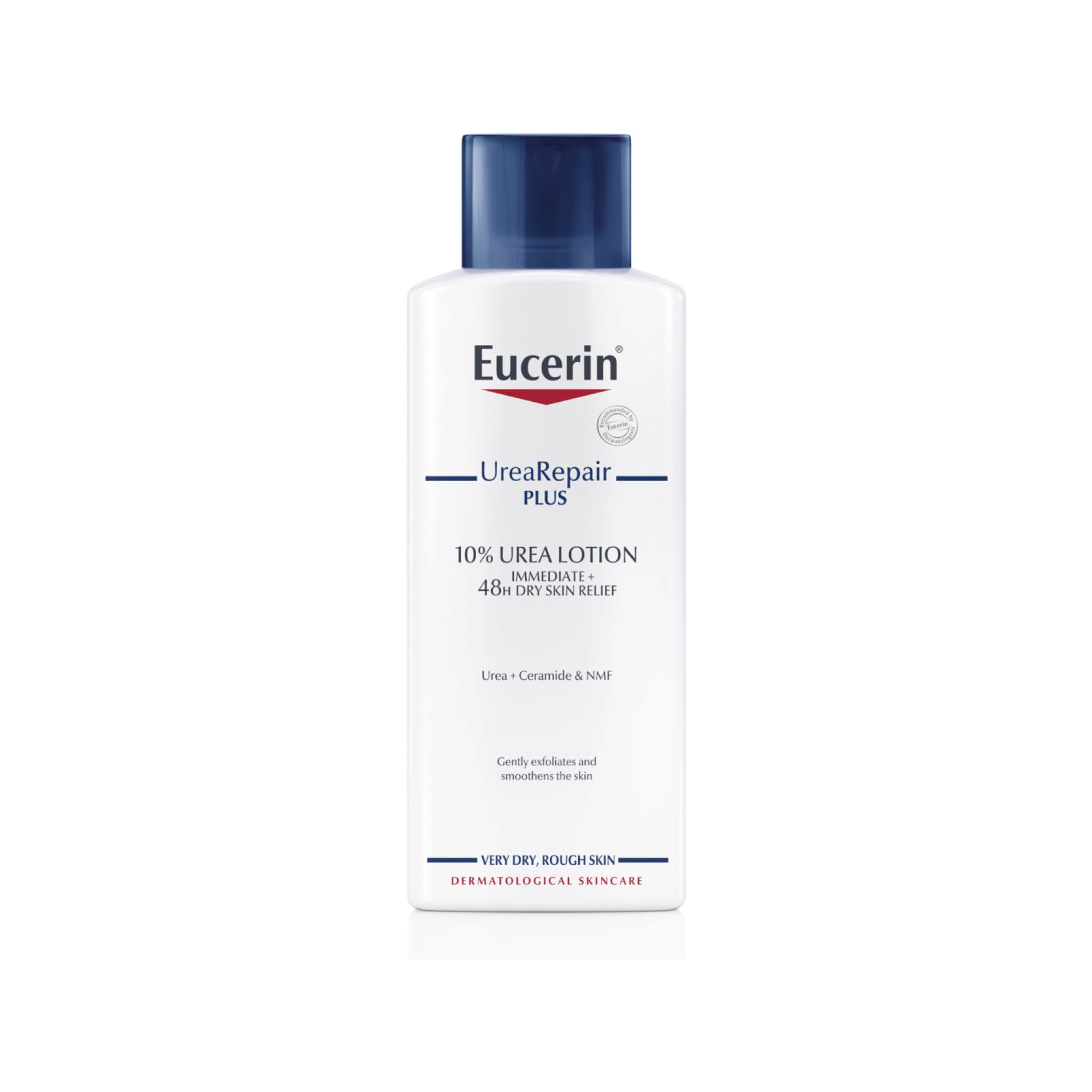 Eucerin UreaRepair Plus 10% Urea Body Lotion 250ml - Intensive Moisturizing Cream for Dry, Rough Skin - Dermatologist Recommended Skincare with Urea - Perfect for Daily Hydration & Extreme Dry Skin Relief
