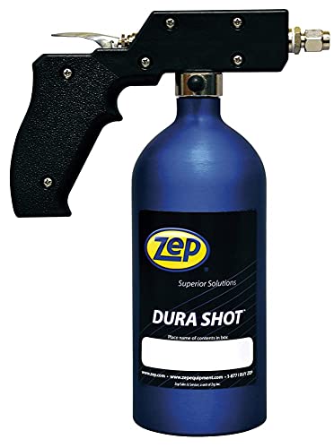 Dura Shot 24 oz Compressed Air Sprayer - Heavy Duty Refillable Pressurized Sprayer for Solvents & Water-Based Products - Perfect for Cleaning, Lubricating & DIY Projects