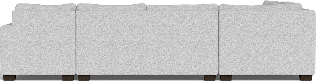Track 141 Modern L-Shaped Sectional Sofa with Right Chaise Lounge - Perfect for Living Room, Home Theater & Family Gatherings
