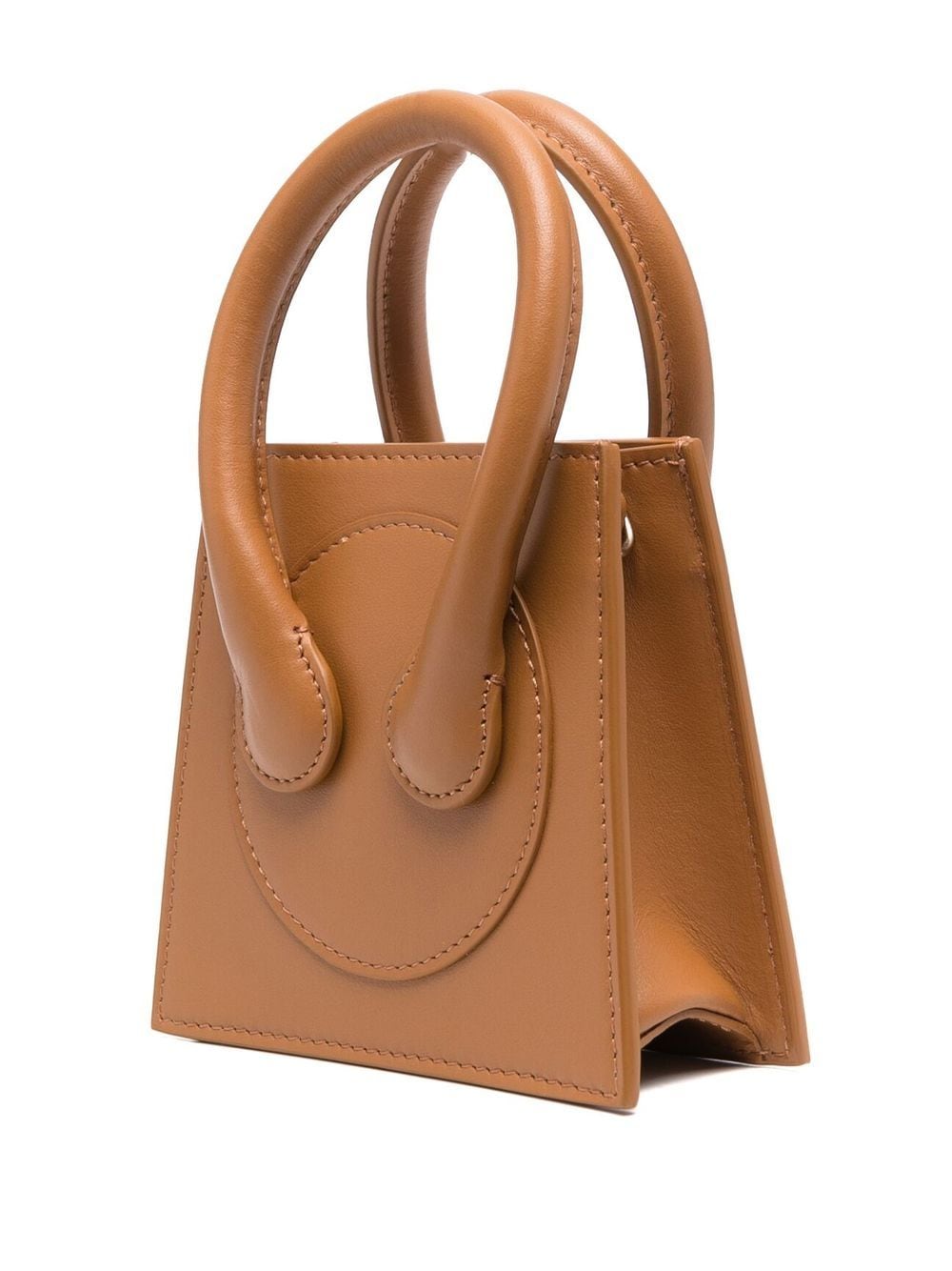AZ FACTORY BY ESTER MANAS Brown Leather Handbag for Women - Stylish Crossbody Purse for Work, Travel & Everyday Use