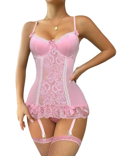 Pink and White