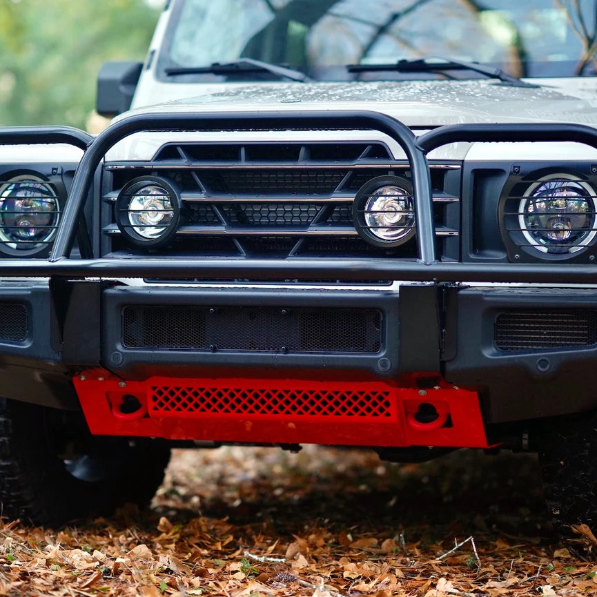 Signature Autosports Offroad Gear Front Skid Plate for 2023+ Ineos Grenadier & Quartermaster - Heavy Duty Vehicle Underbody Protection for Off-Roading, Rock Crawling & Adventure Driving