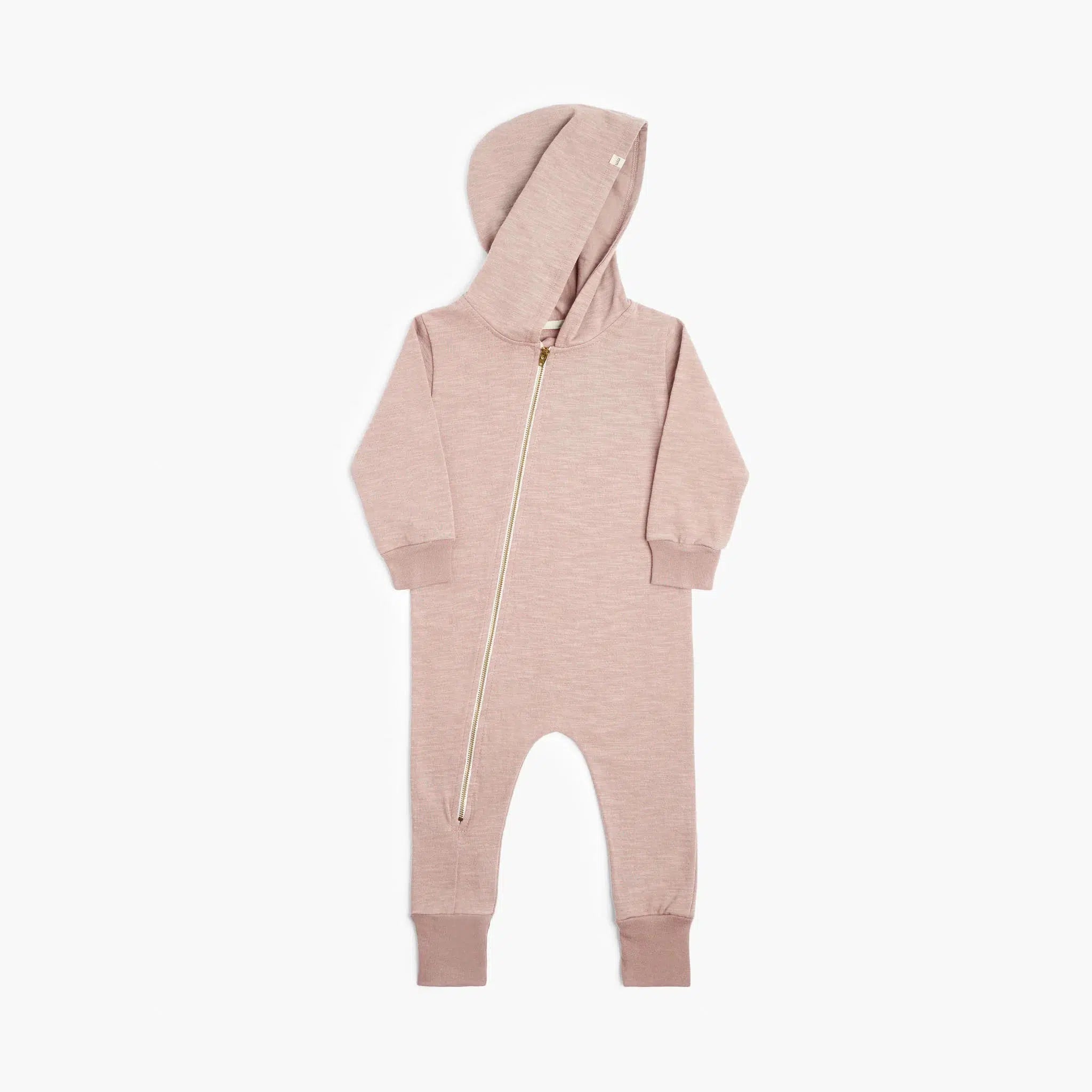 Mini Mioche Organic Mod Romper - Soft Baby Bodysuit for Newborns & Infants | Blossom Print | Perfect for Playtime, Outings & Photo Shoots