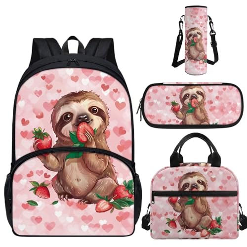 Strawberry Sloth