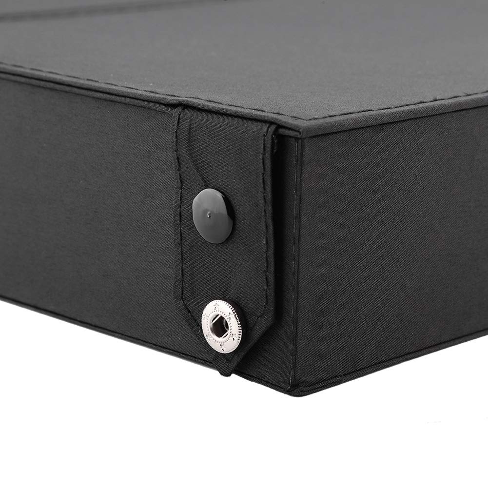 Multi-Purpose Eyeglasses Organizer & Storage Case - Glasses Display Stand & Jewelry Holder for Home, Office, Travel - Perfect for Organizing Sunglasses, Reading Glasses & Accessories on Dresser, Nightstand or Desk