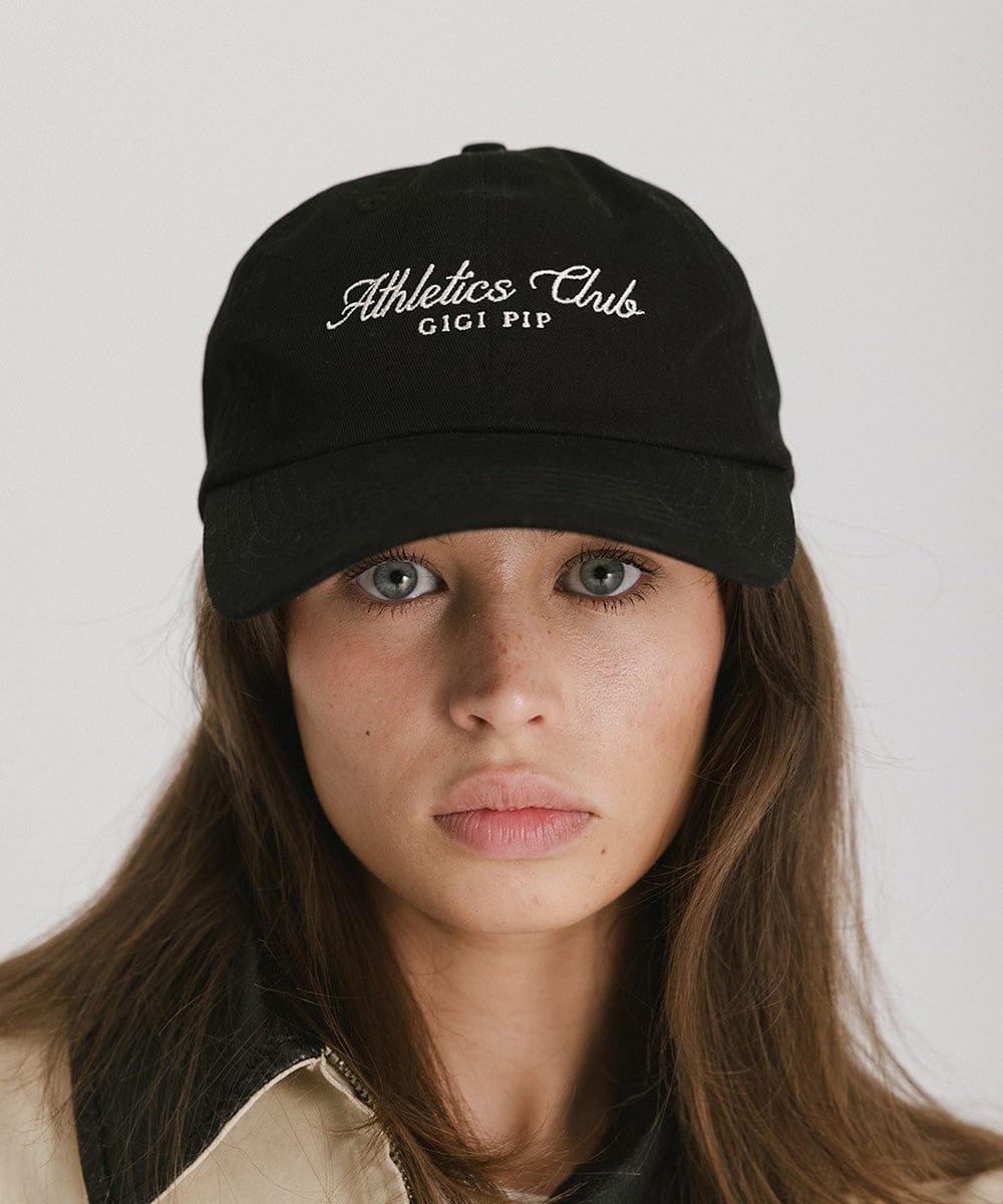 Premium Athletics Club Baseball Cap - Adjustable Unisex Sport Hat for Men & Women - Perfect for Running, Gym, and Outdoor Activities