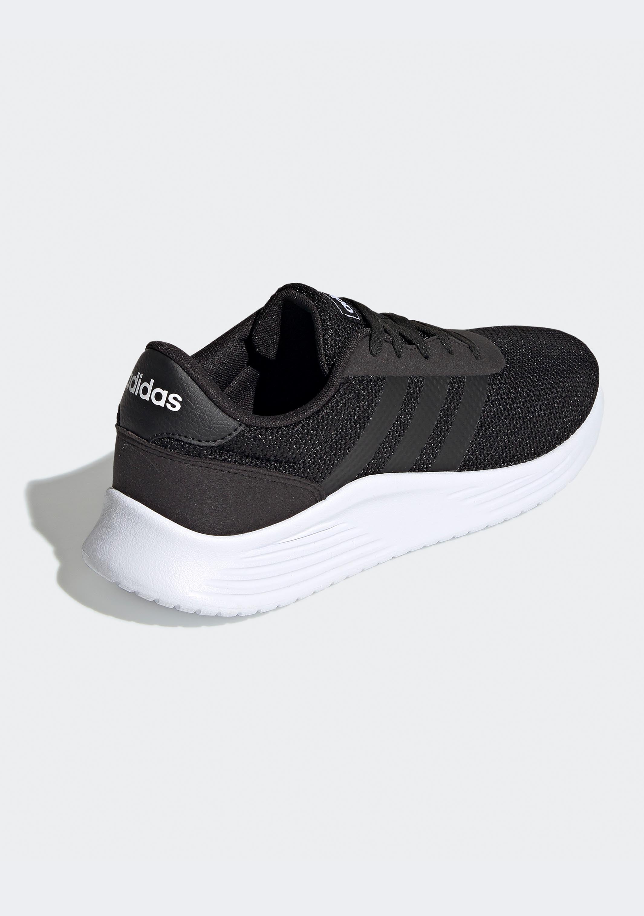 Adidas Men's Lite Racer 2.0 Running Shoes - Lightweight Comfortable Sneakers for Jogging, Gym Workouts & Casual Wear
