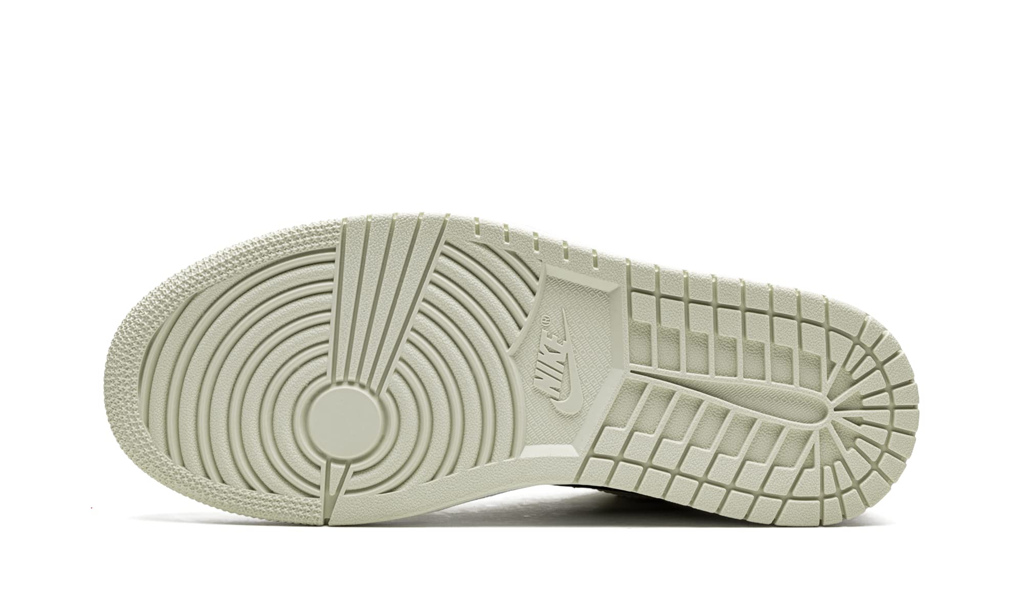 Nike Jordan WMNS Air Jordan 1 Low DC0774 121 Coconut Milk/Black-White Women's Sneakers Size 9.5W - Comfortable Casual Shoes for Women, Perfect for Daily Wear, Gym & Street Style