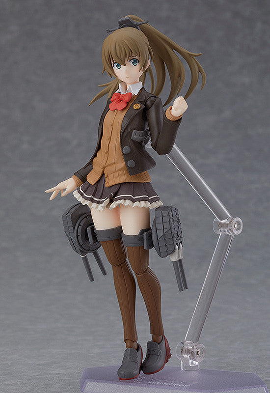 Figma #409 Kumano Kai II (ni) Kantai Collection KanColle Anime Figure - Warship Girl Action Model for Display & Collection (Anime Decor, Gift for Fans)