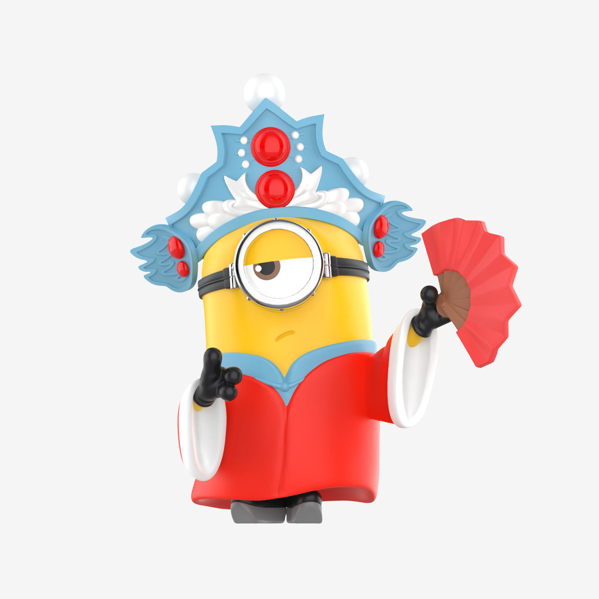 Minions Travelogues of China Series Action Figures - Collectible Minion Toys for Kids & Adults, Perfect for Display, Gifts & Movie Fans