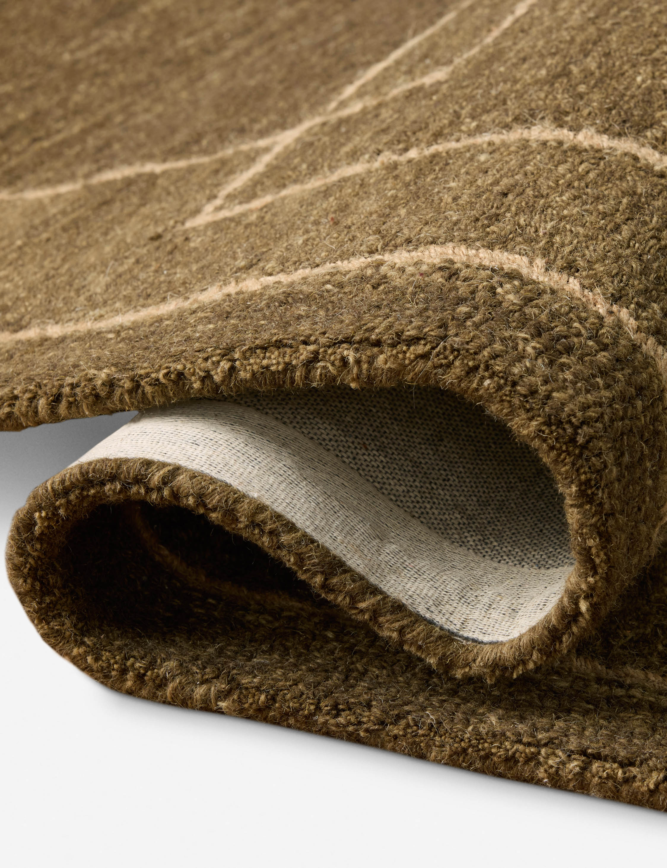 Barrow Hand Tufted Wool Blend Area Rug by Jeremiah Brent x Loloi | Soft & Durable Living Room, Bedroom Decor | Perfect for Cozy Home & Office Spaces