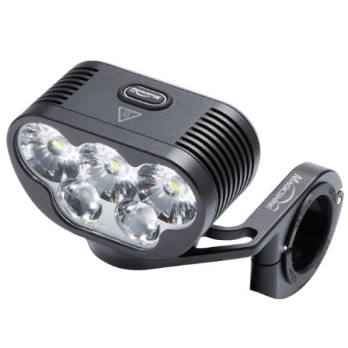 Magic Shine Monteer Zeus 6500 Lumen Bike Light - Ultra Bright LED Headlight for Night Cycling, Mountain Biking & Outdoor Adventures