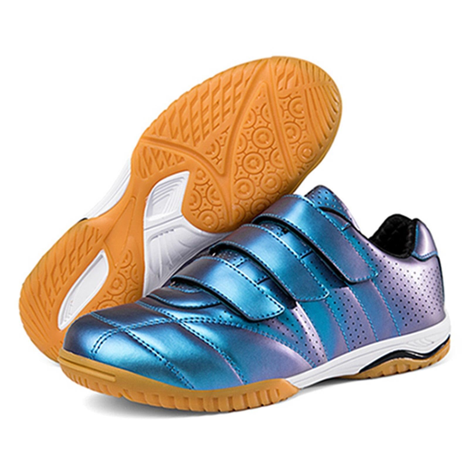 Professional Fencing Shoes for Kids & Adults - Lightweight Competition & Training Shoes for Fencing Sports (Blue, Size 36) - Perfect for Tournaments, Practice & Indoor Sports