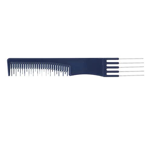 3pcs Double Head Comb - Fine & Wide Teeth Anti-Slip Handle for Detangling & Styling | Lightweight Portable Hair Brush for Home, Salon & Travel | Perfect for Curly, Straight & Thick Hair Types