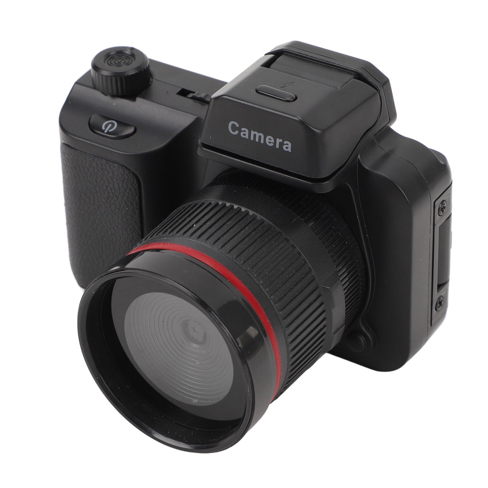 4K 50MP Digital Camera with 16x Zoom & Flip Screen - 1080P Video Recording, Built-in Fill Light - Portable Vlogging Camera for Travel, YouTube, and Family Moments