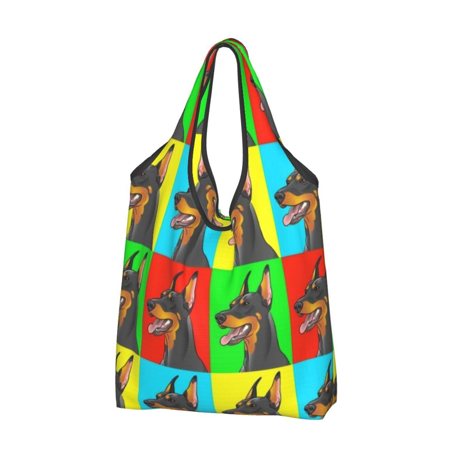 Eco-Friendly Reusable Grocery Bags - Washable Foldable Shopping Tote with Storage Pouch | Bulk Pack for Groceries, Farmers Market & Sustainable Shopping
