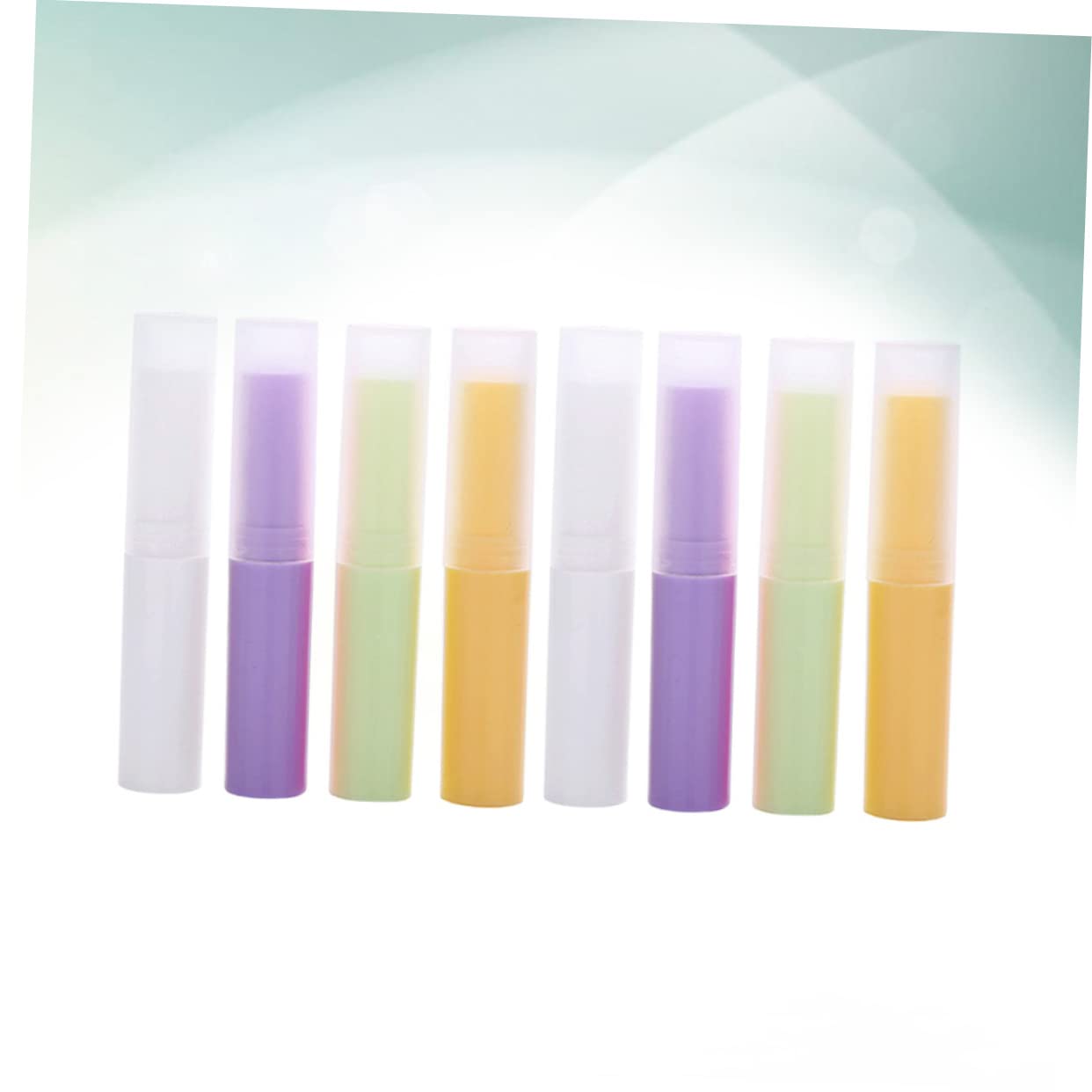 16pcs Lip Balm Tubes - Empty Lip Balm Containers for DIY Lip Balm Making, Lipstick Packaging, and Korean Style Lip Care - Perfect for Homemade Lip Balms, Gifts, and Beauty Businesses