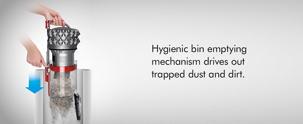Refurbished Dyson Big Ball Canister Vacuum Cleaner - Excellent Condition with 2-Year Warranty | CY23 Model | Ideal for Pet Hair, Hard Floors & Deep Cleaning