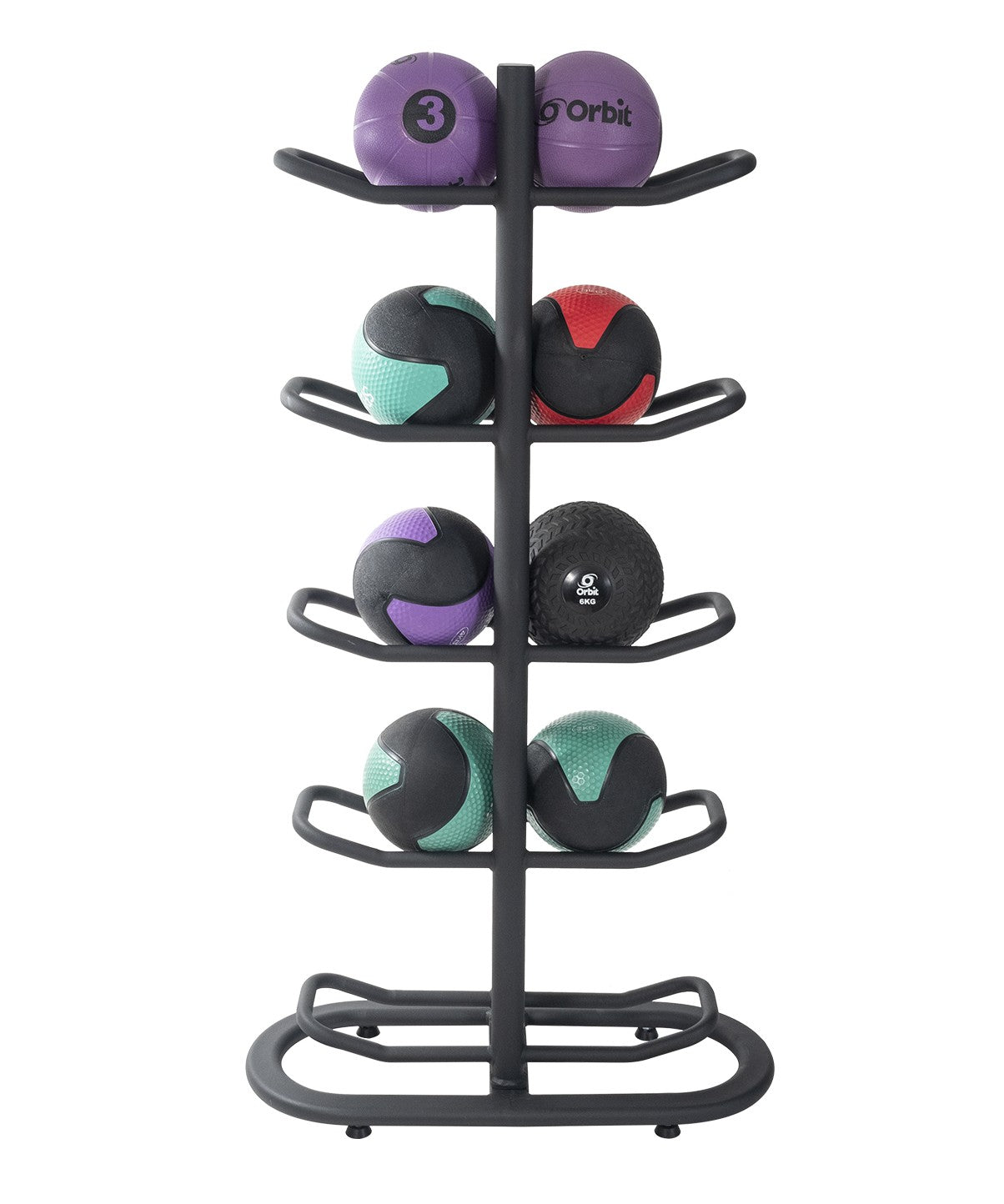 Best Medicine Ball Rack for Home & Gym - Heavy Duty Storage Organizer for Exercise Balls - Perfect for CrossFit, Yoga, and Strength Training Workouts