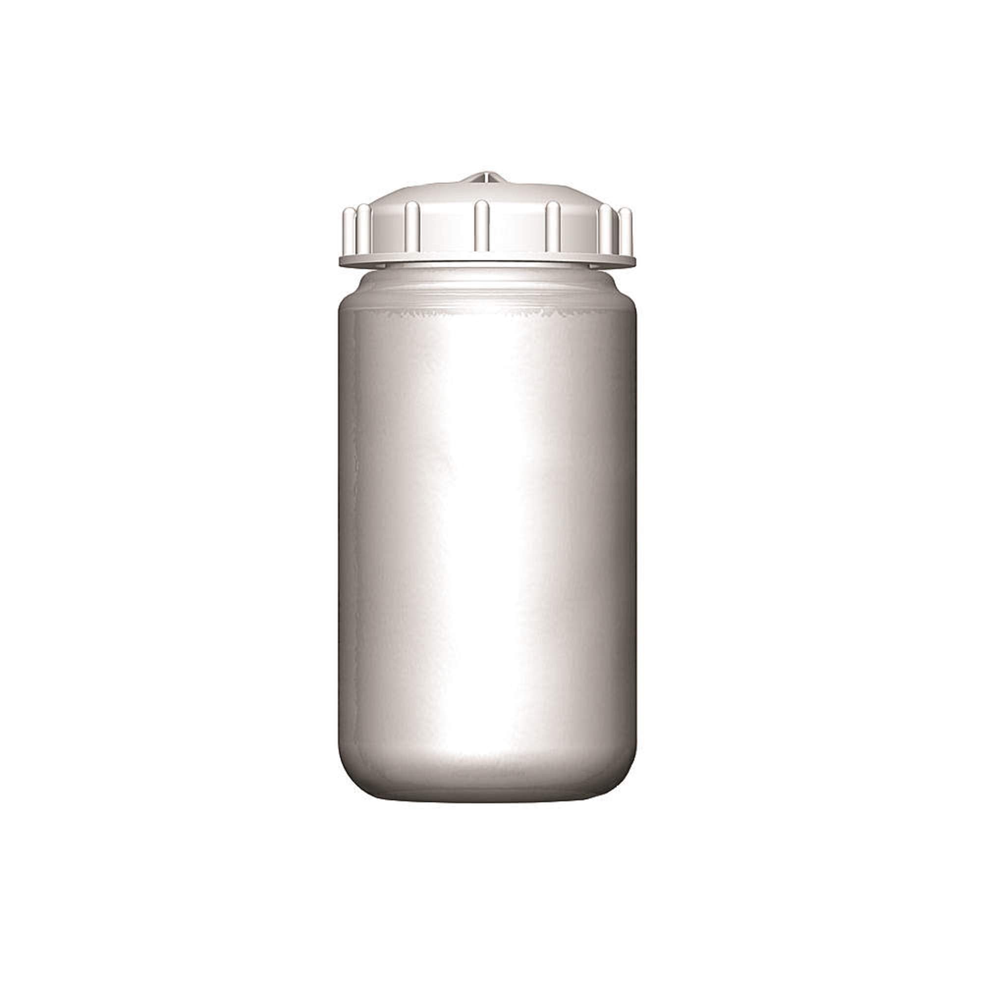 Autoclavable 500mL Polypropylene Centrifuge Bottles with Screw Cap - Ideal for Laboratory, Medical Research & Sample Storage