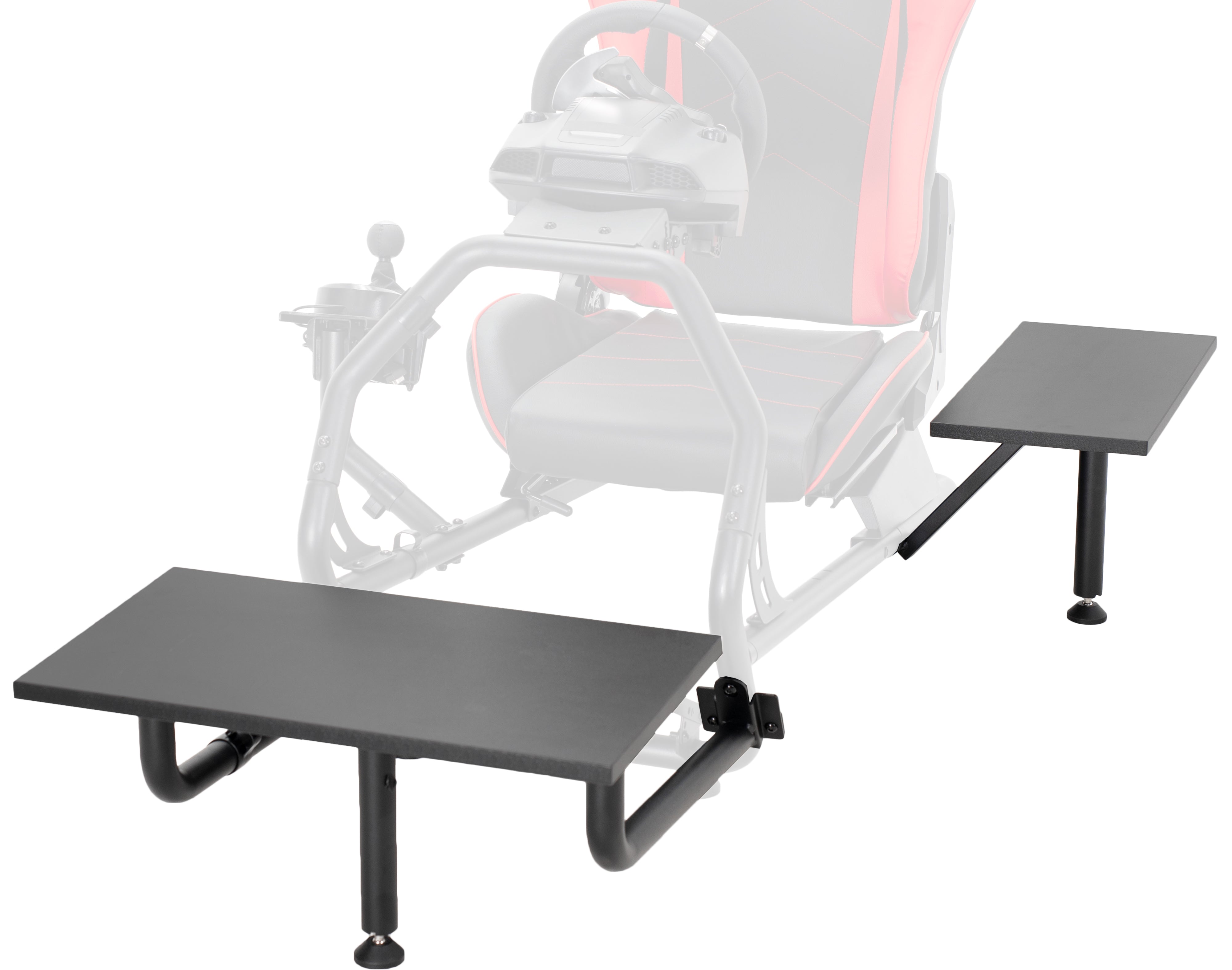 STAND RACE1B Shelf Kit - Heavy Duty Storage Organizer for Garage, Workshop & Home - Easy Assembly & Durable Metal Construction