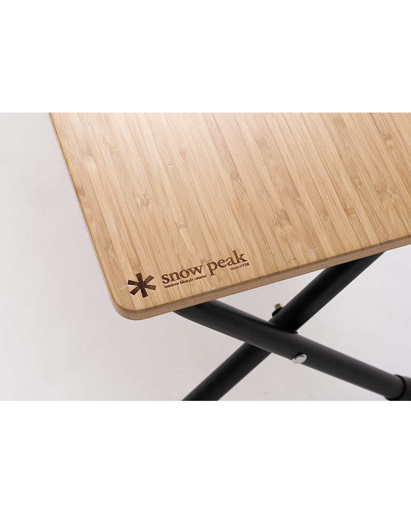 Eco-Friendly Bamboo Folding Shelf - Lightweight & Space-Saving Storage Solution for Home, Office, or Dorm Room Organization