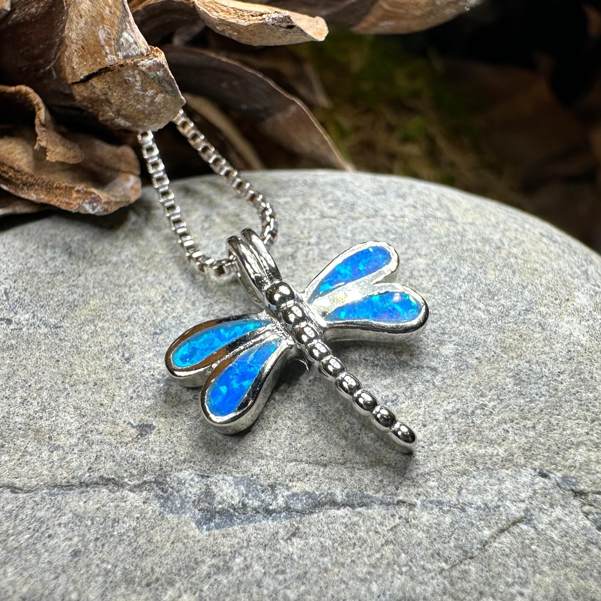 Fairy Meadow Dragonfly Necklace - Elegant Silver Jewelry for Women, Nature-Inspired Pendant, Gift for Her | Perfect for Weddings, Parties & Everyday Wear