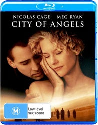 City of Angels Blu-ray DVD | Romantic Fantasy Movie Starring Nicolas Cage & Meg Ryan | Perfect for Date Nights & Movie Lovers