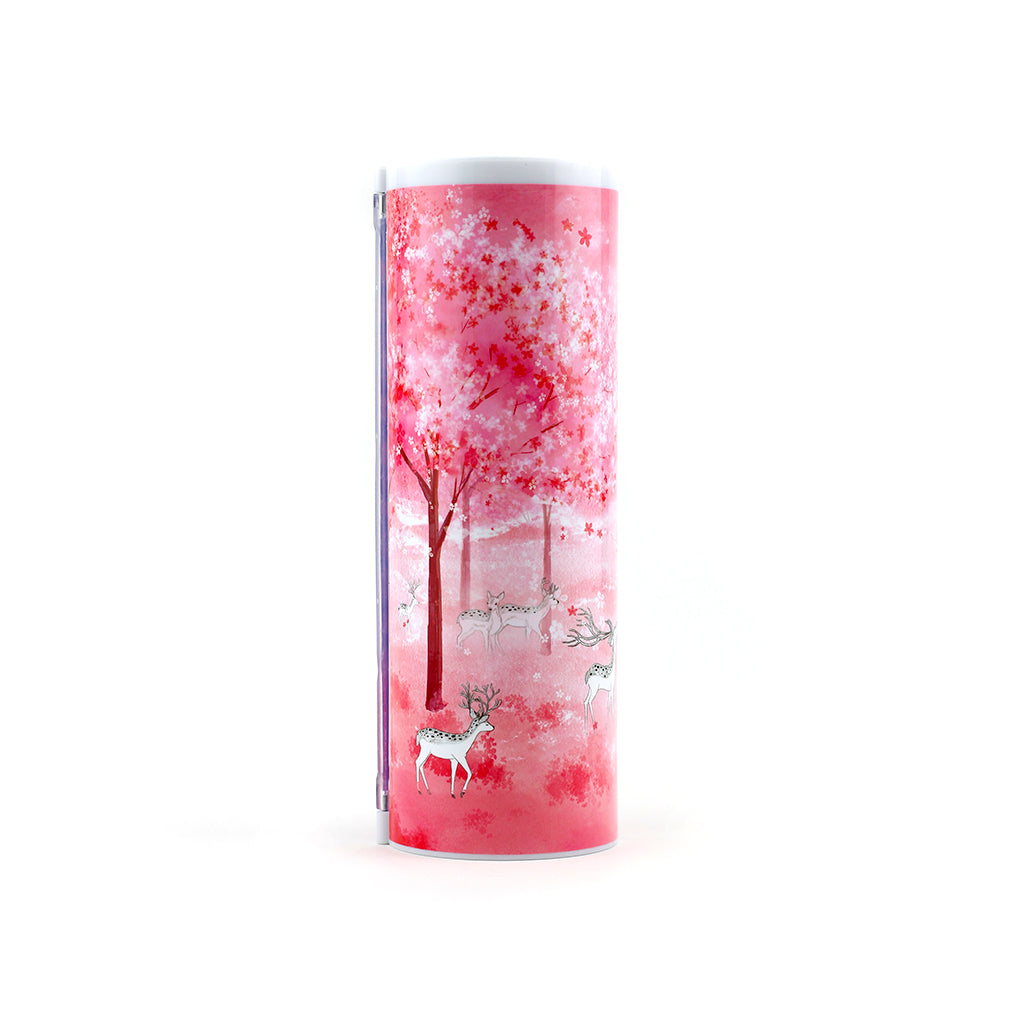 Enchanted Forest Deer Pencil Box - Cute & Durable School Supplies for Kids, Students & Artists - Perfect for Classroom, Home & Office Organization