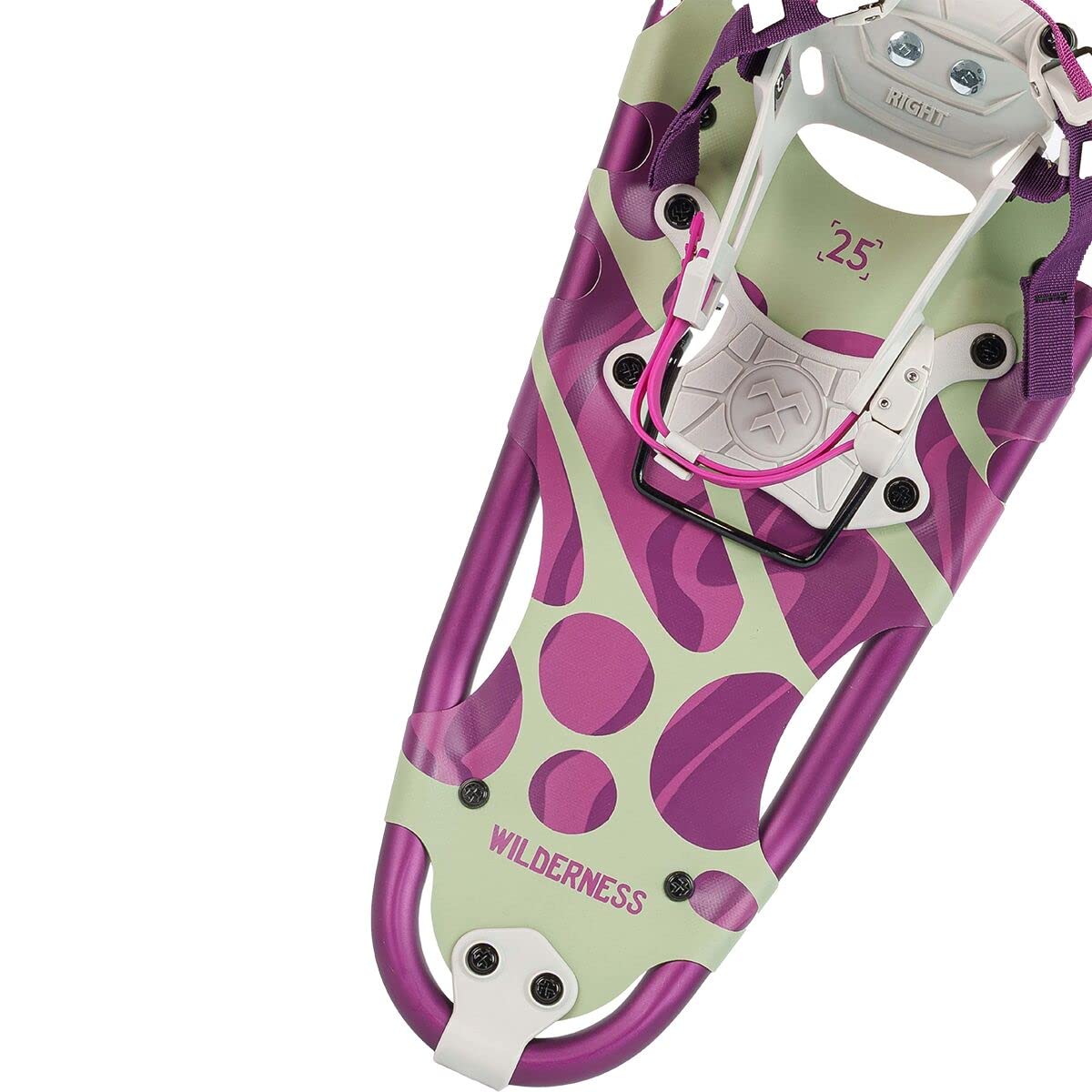 Tubbs Men's Wilderness Snowshoes for Hiking & Winter Trails - Durable & Lightweight Snow Shoes for Outdoor Adventures