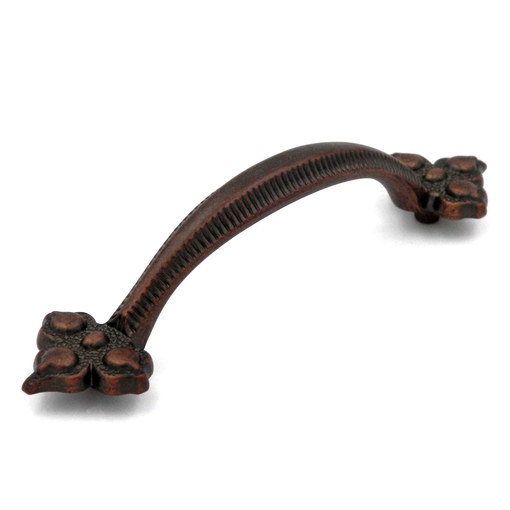 Spanish Gothic Pull Handle 96mm - Cabinet & Drawer Hardware for Home Decor