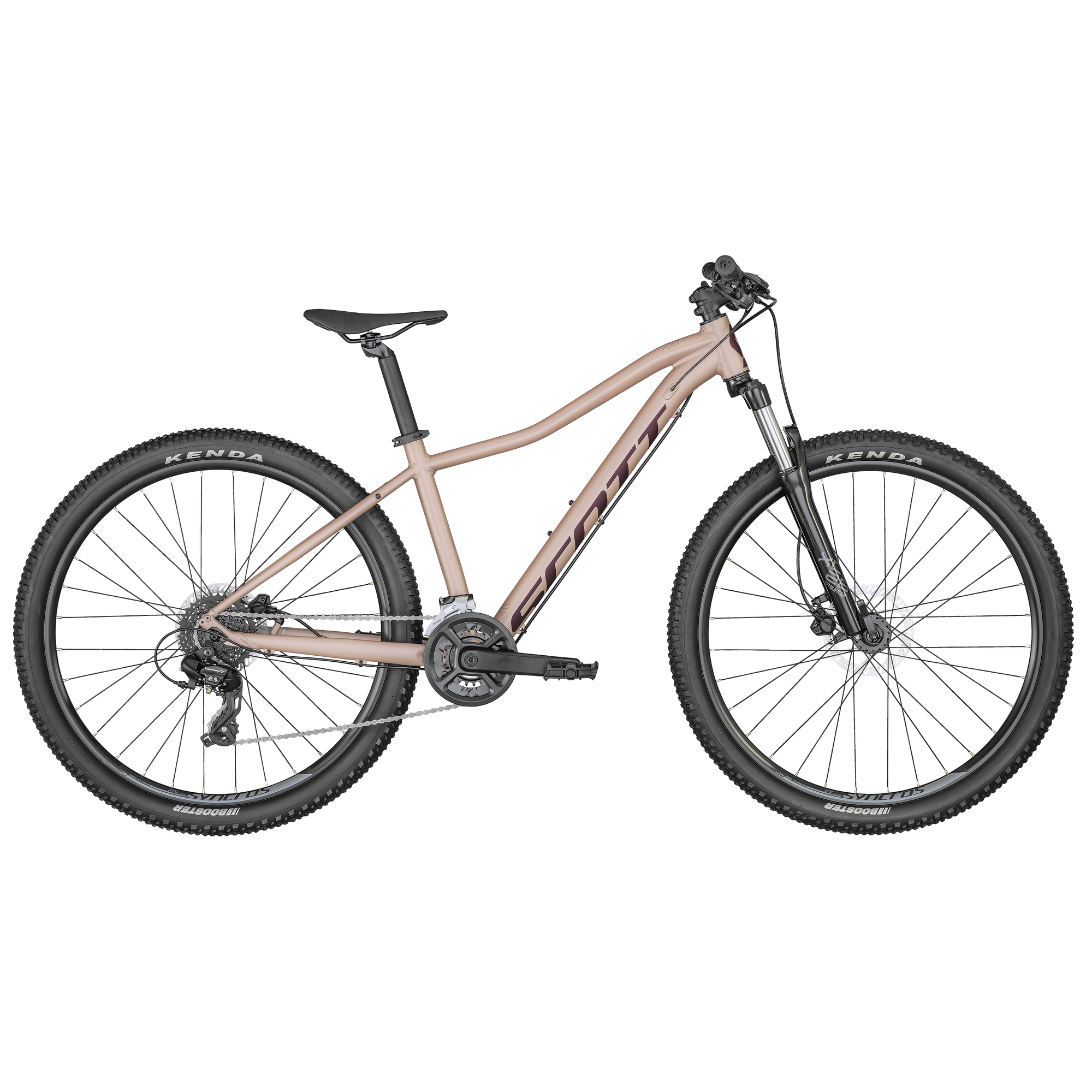 Scott Contessa Active 50 2025 Women's Hybrid Bike - Lightweight Aluminum Frame, 24-Speed Gears, Comfortable Ride for Commuting, Fitness & Leisure Cycling