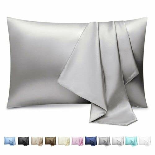 Soft & Wrinkle-Free Microfiber Pillowcases - King Size (Black) | Luxury Bedding for Hotels, Home & Travel