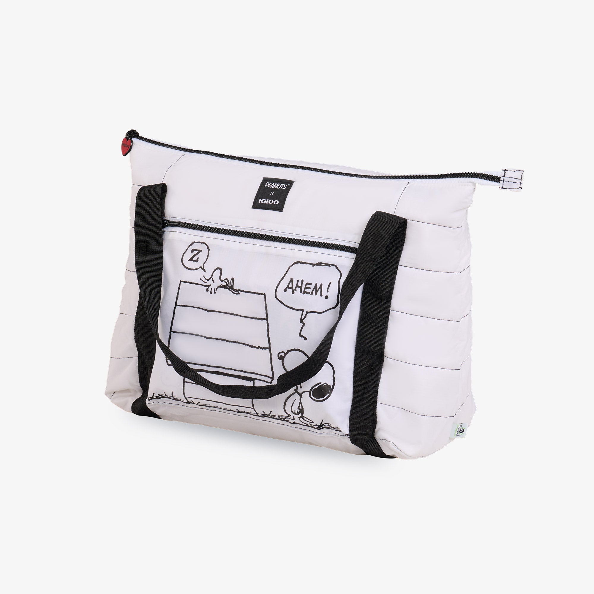 Snoopy Insulated Cooler Bag - 20 Can Capacity, Lightweight & Packable for Picnics, Beach Trips & Outdoor Adventures