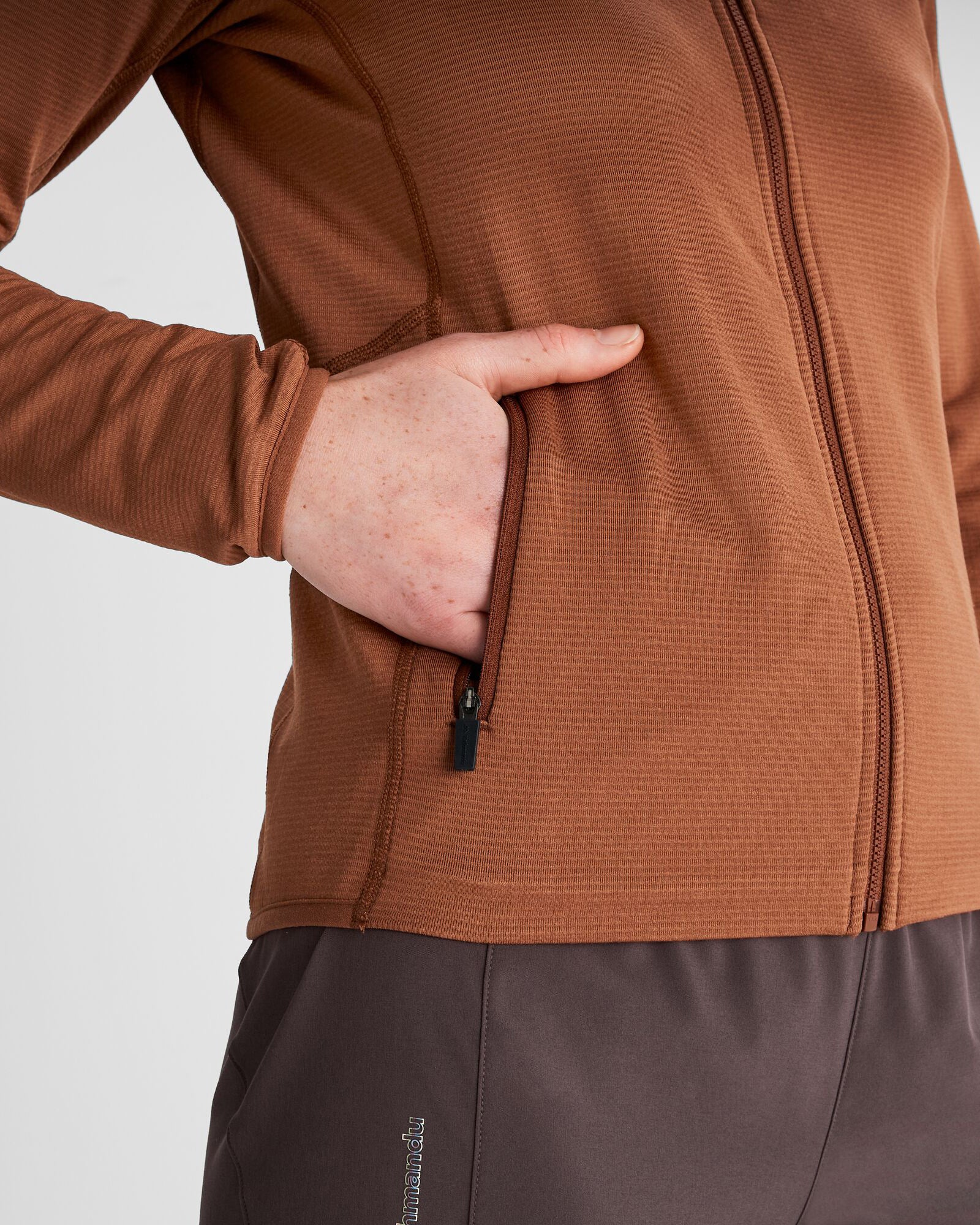 Women's Seeker Fleece Jacket - Soft & Warm Winter Outerwear for Hiking & Outdoor Adventures (Woodsy Green)