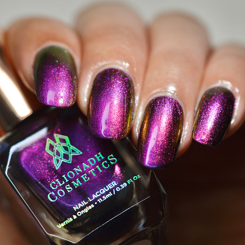 Flame Blown Nail Polish - Long Lasting High Gloss Nail Lacquer for Women - Perfect for Parties, Weddings & Special Occasions