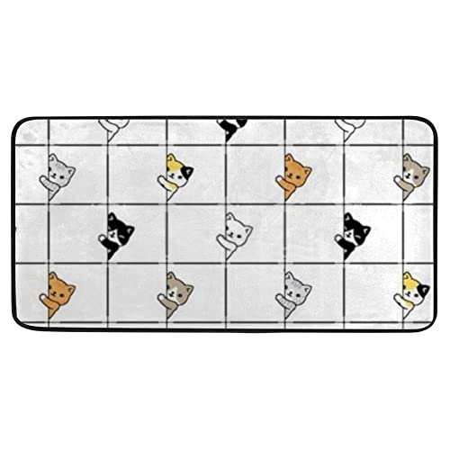 Cat Cartoon Doodle Line